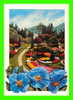 VANCOUVER ISLAND - THE BUTCHART GARDENS - ON A POSTAGE STAMP MAY 1991 - - Vancouver