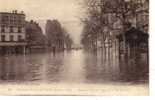 Inondations De Paris (Janvier 1910) Boulevard Diderot Angle De La Rue De Bercy - Floods