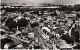 En Avion Au Dessus De Ham   Somme  1958  Rue De Noyon    Cp :n&b - Dentelée - PF - - Ham