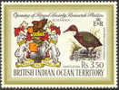 British Indian Ocean Territory #43 Mint Never Hinged (Flightless Rail Bird) From 1971 - Territorio Británico Del Océano Índico