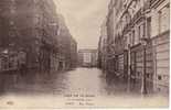 Crue De La Seine Le 29 Janvier 1910 Paris Rue Parrot - Floods