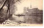 Inondations De Paris Janvier 1910 Notre Dame - Floods