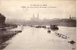 La Crue De La Seine Paris Les Travaux Du Pont Des Invalides Le Trocadéro - Überschwemmungen