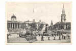 OLD FOREIGN 3907 - ENGLAND - LONDON ST MARTININ THE FIELDS, TRAFALGAR SQUARE - Trafalgar Square