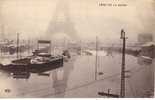 Crue De La Seine - Inondations