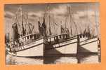 Key West Fl----Shrimp Boats At Thompsons Dock--  Linen - Key West & The Keys