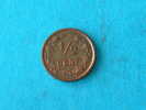 1900 - 1/2 CENT / KM 109 ( For Grade, Please See Photo ) !! - 0.5 Cent