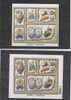 Animaux - Coquillages - Belgique - Bloc De 2005 ** - MNH - Dentelé & NON Dentelé - Limasses - Escargots - - Conchas