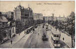 ROYAUME UNI ANGLETERRE LONDON 1904 THE THAMES EMBANKMENT.TRES ANIMEE - River Thames