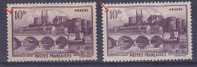 VARIETE   N° YVERT 500  ANGERS  NEUFS LUXES  VOIR DESCRIPTIF - Unused Stamps