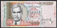 MAURITIUS  : 100  Rupees- 2007 - UNC - Mauritius