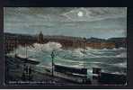 Early Postcard Great Storm In Douglas Bay Isle Of Man - Ref 537 - Man (Eiland)