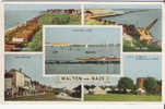 ROYAUME-UNI - WALTON-ON-NAZE - CPA - Naze Cliffs, Boating Lake, The Pier, The Parade - Other & Unclassified