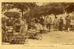 CPA (78) FRENEUSE L Ancien Marché Aux Asperges - Freneuse