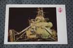 CPM : URSS CCCP RUSSIE THEME ESPACE SPACE SATELLITE STATION AUTOMATIQUE LUNA 16 - Spazio