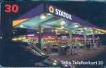 # SWEDEN 60111-31 Statoil 30 Sc7 09.94  Tres Bon Etat - Schweden