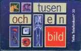 # SWEDEN 60111-28 Tusen Och En Bild 30 Sc7 08.94  Tres Bon Etat - Svezia