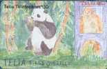 # SWEDEN 60111-10 Panda & Monkey 30 Sc7 03.94  Tres Bon Etat - Suecia