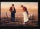 France Art Jean-Francois MILLET - L'Angelus THE ANGELUS , MEN WOMAN POTATO FIELD Series - # 2130 SALON J.P.P  Pc 20687 - Cultivation