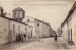 33 BLAYE  Intérieur De La Citadelle  Rue De Lutzen Soldats - Blaye