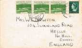 Carta UTRECHT  (Holanda) 1946 A Inglaterra - Storia Postale
