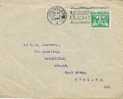 Carta HAARLEM (Holanda) 1935. Luchtpost - Covers & Documents