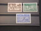 CANADA-SERVIZIO(G)-1950/2 INDUSTRIE NAZ. 3v., SOPR.G,-NUOVI(++)-TEMATICHE - Unused Stamps