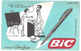 Buvard Stylo Bic - S