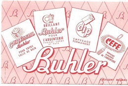 Buvard Buhler - Produits Ménagers