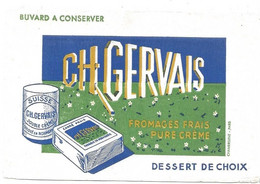 Buvard Ch Gervais Fromages Frais - Leche