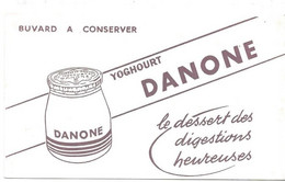Buvard Danone Yoghourt - Milchprodukte