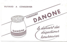 Buvard Danone Yoghourt - Produits Laitiers