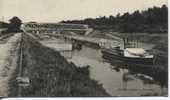 N°5736 -cpa Pont Saint Maxence -écluse De Sarron- Remorqueur- - Tugboats