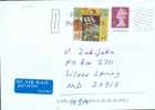 1999 ENVELOPPE TO USA     STAMP AUSTRALIA DESTINATION - Unclassified