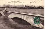 Crue De La Seine Paris Pont D'Austerlitz 28 Janvier 1910 - Overstromingen