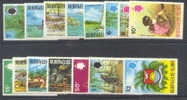 Gilbert & Ellice Islands #173-87 Mint Never Hinged Set From 1971 - Isole Gilbert Ed Ellice (...-1979)