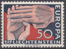 Liechtenstein 1962 Europa 1 Vl  Nuovo - 1962