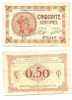 Cinquante Centimes - 1. Julliet 1923. - Chamber Of Commerce