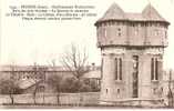 ETABLISSEMENTS PENITENIAIRES DE FRESNES ,QUARTIER DE CORRECTION ,LA CHAPELLE ,ECOLE,CHATEAU D'EAU   REF 17130 - Water Towers & Wind Turbines