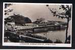 Real Photo Postcard Ilfracombe Harbour From St James's Park Devon - Ref 538 - Ilfracombe