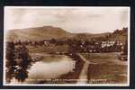 Real Photo Postcard River Teith - Ben Ledi & Caledonian Hotel Callander Perthshire Scotland - Ref 538 - Perthshire