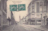 SEINE SAINT DENIS.ROSNY SOUS BOIS. RUE DE L EGLISE...cp Traces De Punaises - Rosny Sous Bois