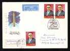 Space Mission Rocket Cosmos ,registred Cover FDC,1982 , From Russia,sent To Romania! - FDC