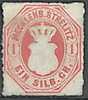 GERMANY STRELITZ - 1864 1s Red - V1754 - Mecklenbourg-Strelitz