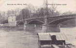 Gournay Sur Marne Le Pont Et Le Bateau Lavoir - Gournay Sur Marne