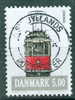 Denmark 1994  5k Odense Tram  Issue  #1008 - Used Stamps