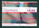 Denmark 2001 5.50k Kissing Issue  #1207 - Oblitérés
