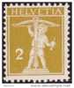 Switserland, Suisse, Zwitserland, Schweiz, 1910 Z.124, Mi.112II, MH (012908) - Unused Stamps