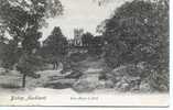 DURHAM - BISHOP AUCKLAND - DEER HOUSE AND PARK 1909  Du140 - Other & Unclassified