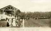 LE TOUQUET ..PARIS-PLAGE...LE CONCOURS HIPPIQUE....CPA  ANIMEE - Hippisme